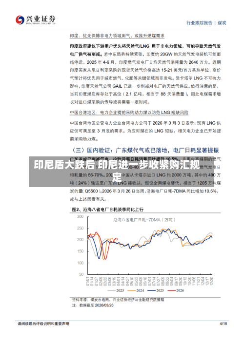 印尼盾大跌后 印尼进一步收紧购汇规定-第2张图片