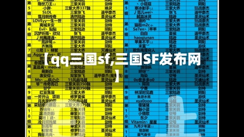 【qq三国sf,三国SF发布网】-第2张图片