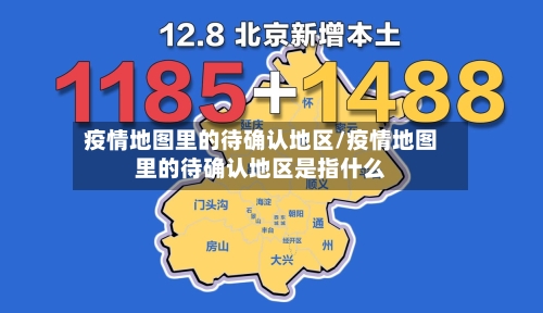 疫情地图里的待确认地区/疫情地图里的待确认地区是指什么-第1张图片