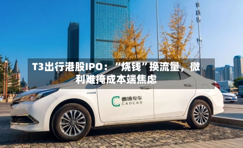 T3出行港股IPO：“烧钱”换流量	，微利难掩成本端焦虑-第1张图片