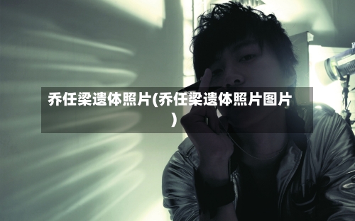 乔任梁遗体照片(乔任梁遗体照片图片)-第3张图片