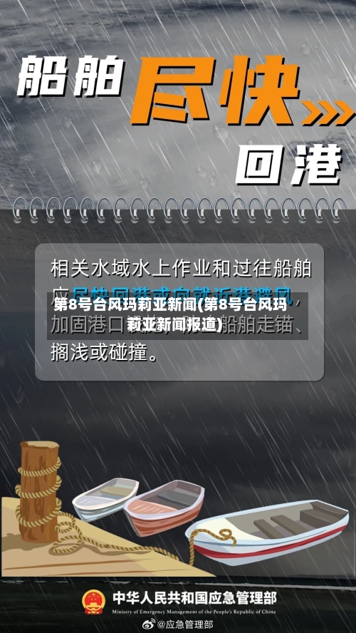 第8号台风玛莉亚新闻(第8号台风玛莉亚新闻报道)-第1张图片