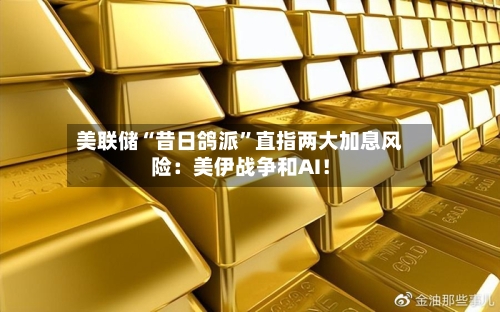 美联储“昔日鸽派”直指两大加息风险：美伊战争和AI！-第2张图片