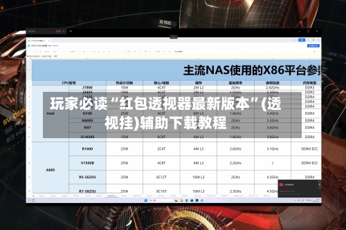 玩家必读“红包透视器最新版本”(透视挂)辅助下载教程-第3张图片