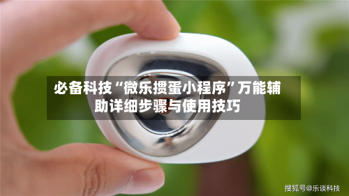 必备科技“微乐掼蛋小程序”万能辅助详细步骤与使用技巧-第2张图片