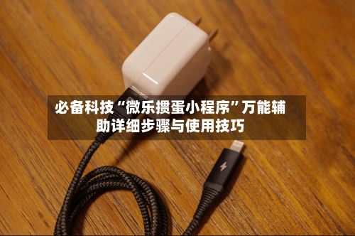 必备科技“微乐掼蛋小程序”万能辅助详细步骤与使用技巧-第1张图片