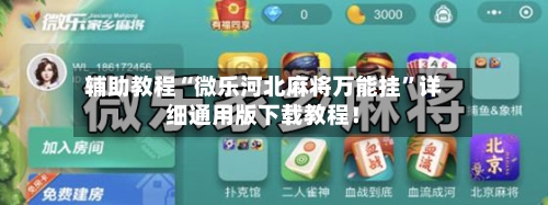 辅助教程“微乐河北麻将万能挂	”详细通用版下载教程！-第2张图片