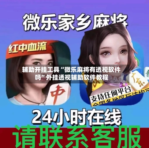 辅助开挂工具“微乐麻将有透视软件吗”外挂透视辅助软件教程-第1张图片