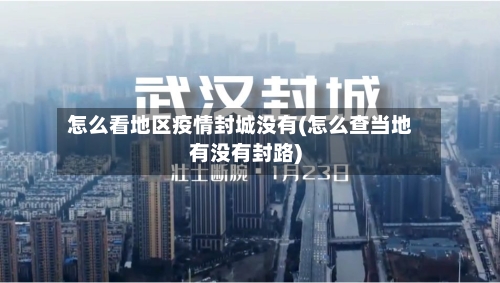 怎么看地区疫情封城没有(怎么查当地有没有封路)-第2张图片