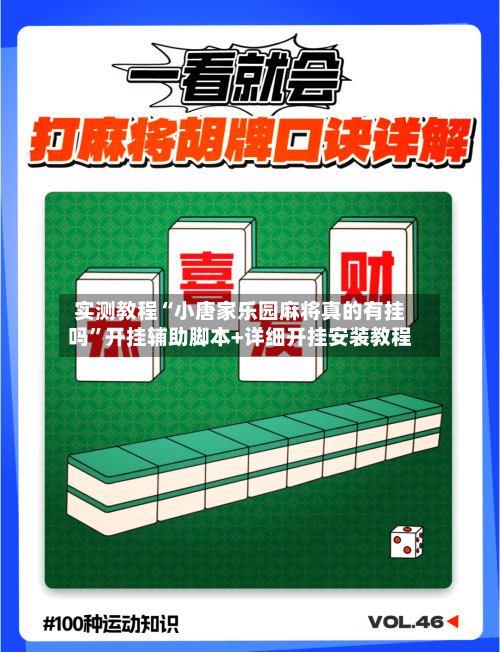 实测教程“小唐家乐园麻将真的有挂吗”开挂辅助脚本+详细开挂安装教程-第2张图片