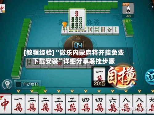 [教程经验]“微乐内蒙麻将开挂免费下载安装”详细分享装挂步骤-第3张图片