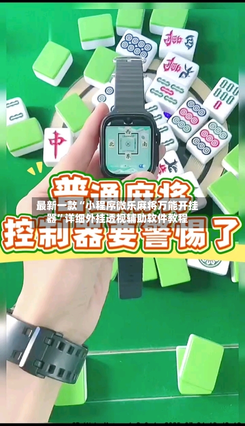 最新一款“小程序微乐麻将万能开挂器	”详细外挂透视辅助软件教程-第2张图片