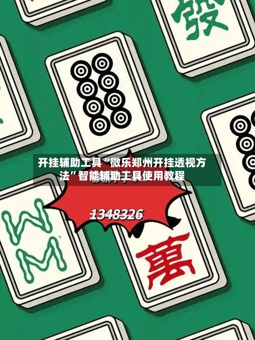 开挂辅助工具“微乐郑州开挂透视方法”智能辅助工具使用教程-第1张图片