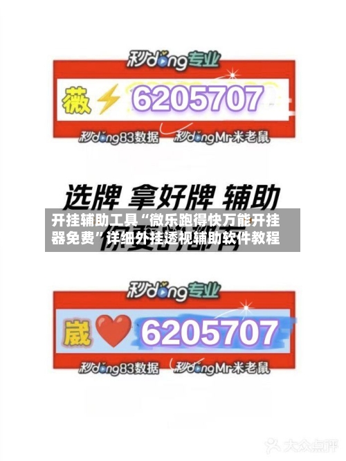 开挂辅助工具“微乐跑得快万能开挂器免费”详细外挂透视辅助软件教程-第1张图片
