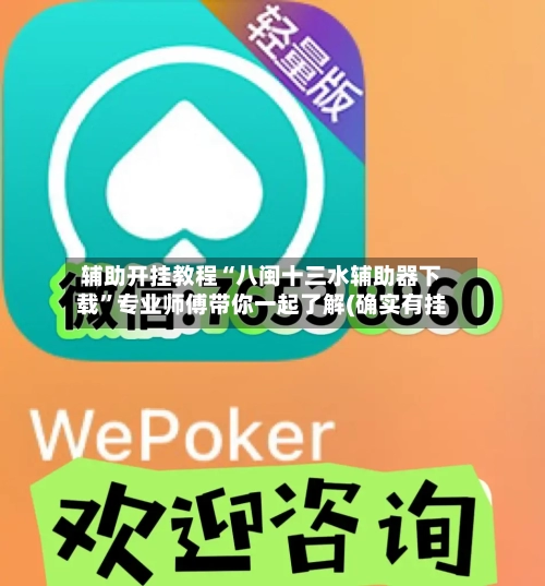辅助开挂教程“八闽十三水辅助器下载”专业师傅带你一起了解(确实有挂-第3张图片