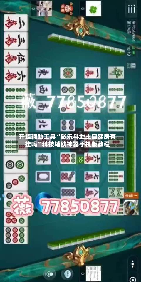 开挂辅助工具“微乐斗地主自建房有挂吗”科技辅助神器手机版教程-第2张图片