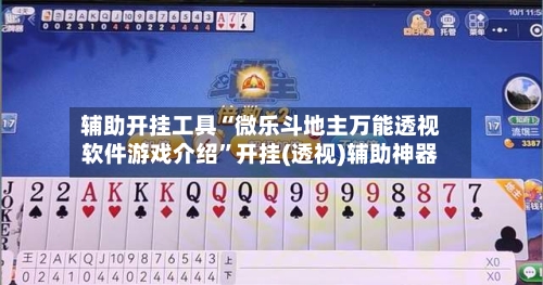 辅助开挂工具“微乐斗地主万能透视软件游戏介绍”开挂(透视)辅助神器-第3张图片
