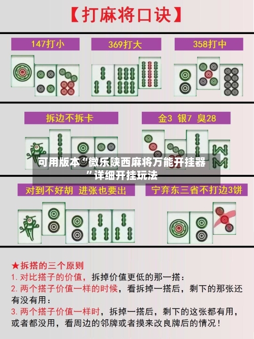 可用版本“微乐陕西麻将万能开挂器”详细开挂玩法-第1张图片
