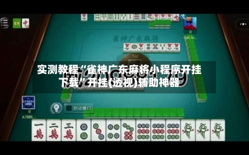 实测教程“雀神广东麻将小程序开挂下载”开挂(透视)辅助神器-第3张图片