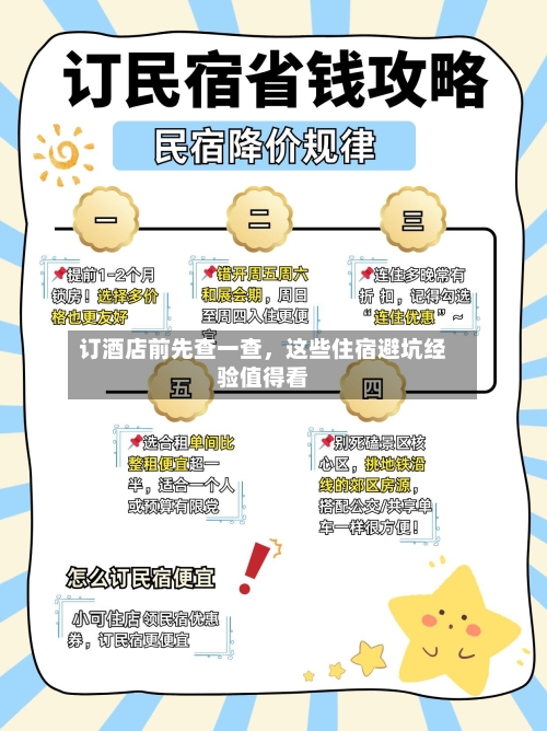 订酒店前先查一查，这些住宿避坑经验值得看-第1张图片