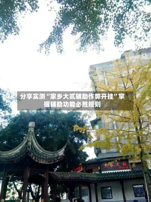 分享实测“家乡大贰辅助作弊开挂”掌握辅助功能必胜规则-第2张图片