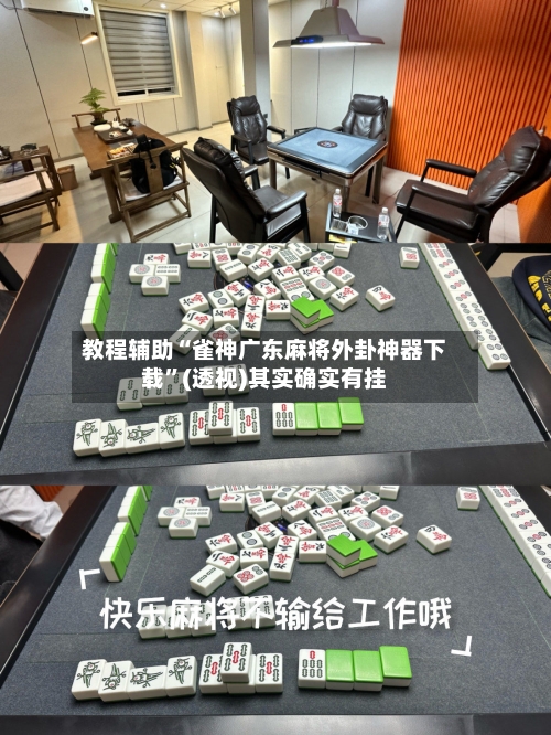 教程辅助“雀神广东麻将外卦神器下载”(透视)其实确实有挂-第1张图片