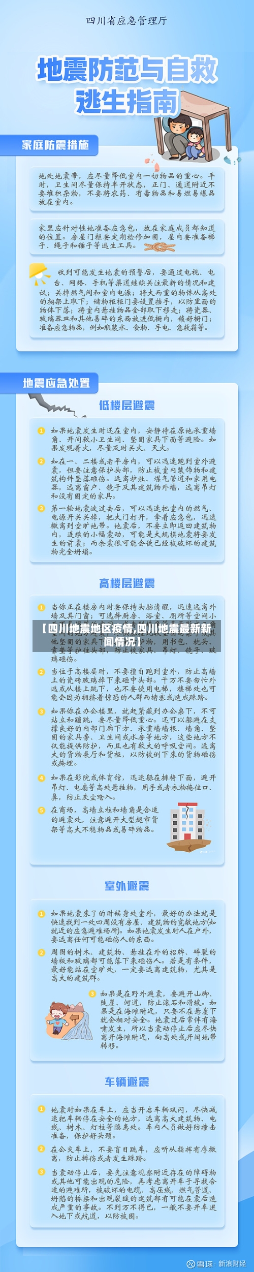 【四川地震地区疫情,四川地震最新新闻情况】-第1张图片