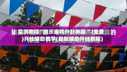 实测教程“微乐麻将外卦神器 ”(免费)开挂辅助教学(最新辅助开挂教程)-第3张图片