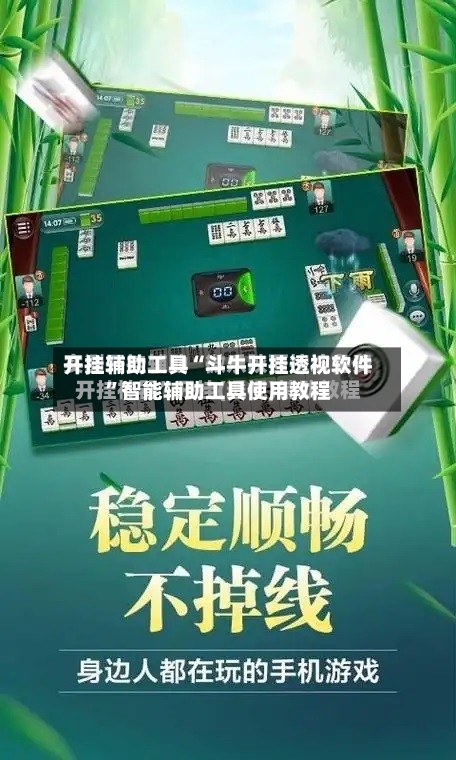 开挂辅助工具“斗牛开挂透视软件”智能辅助工具使用教程-第3张图片