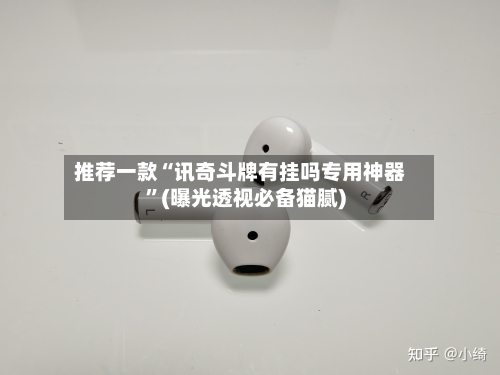 推荐一款“讯奇斗牌有挂吗专用神器”(曝光透视必备猫腻)-第2张图片