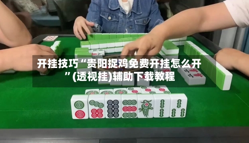 开挂技巧“贵阳捉鸡免费开挂怎么开”(透视挂)辅助下载教程-第3张图片