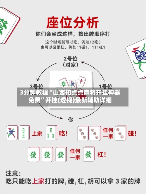 3分钟教程“山西扣点点麻将开挂神器免费	”开挂(透视)最新辅助详细-第1张图片