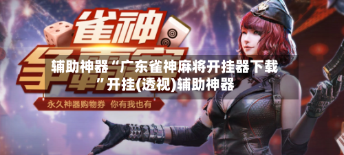 辅助神器“广东雀神麻将开挂器下载”开挂(透视)辅助神器-第3张图片