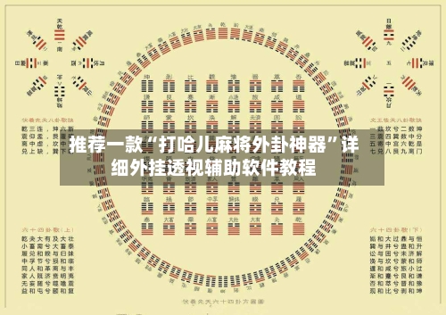 推荐一款“打哈儿麻将外卦神器”详细外挂透视辅助软件教程-第3张图片