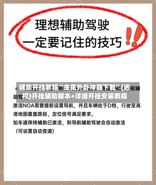 辅助开挂教程“金花外卦神器下载”(透视)开挂辅助脚本+详细开挂安装教程-第2张图片