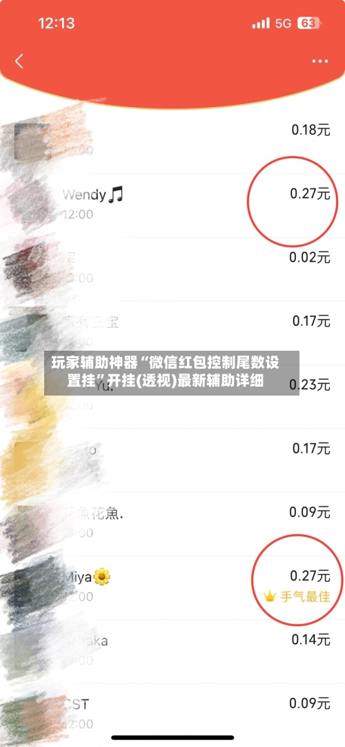 玩家辅助神器“微信红包控制尾数设置挂”开挂(透视)最新辅助详细-第1张图片