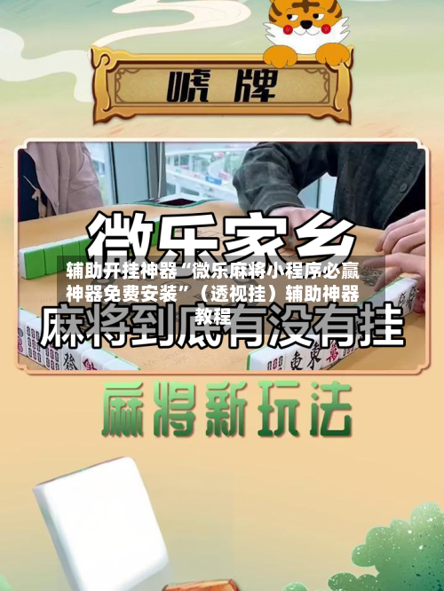 辅助开挂神器“微乐麻将小程序必赢神器免费安装”（透视挂）辅助神器教程-第3张图片