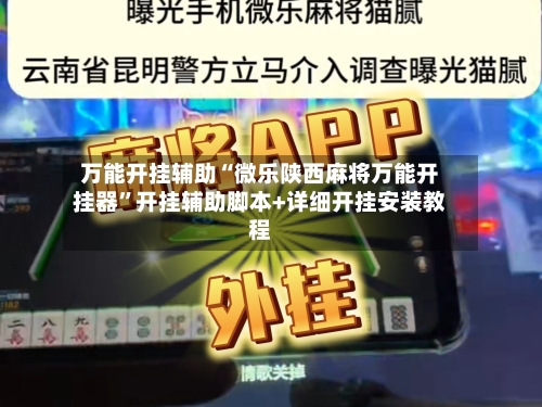 万能开挂辅助“微乐陕西麻将万能开挂器	”开挂辅助脚本+详细开挂安装教程-第1张图片