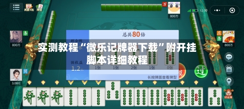 实测教程“微乐记牌器下载	”附开挂脚本详细教程-第3张图片