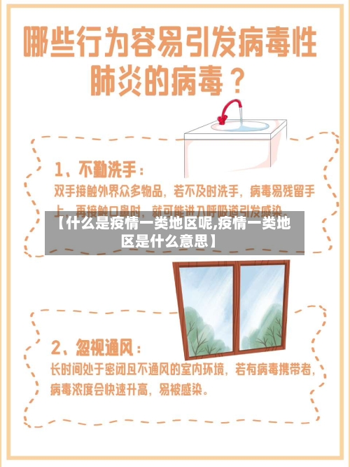 【什么是疫情一类地区呢,疫情一类地区是什么意思】-第2张图片