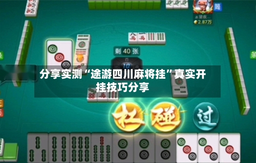 分享实测“途游四川麻将挂”真实开挂技巧分享-第1张图片