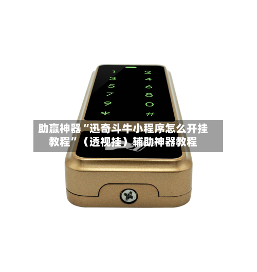 助赢神器“迅奇斗牛小程序怎么开挂教程”（透视挂）辅助神器教程-第1张图片