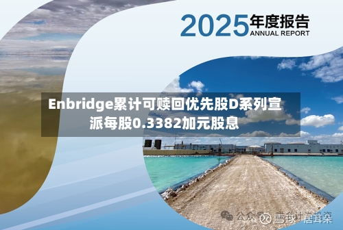 Enbridge累计可赎回优先股D系列宣派每股0.3382加元股息-第2张图片