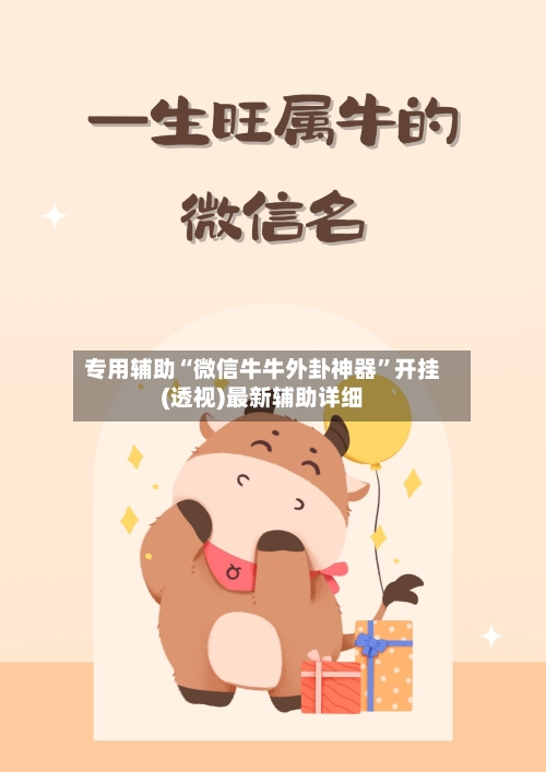 专用辅助“微信牛牛外卦神器”开挂(透视)最新辅助详细-第2张图片