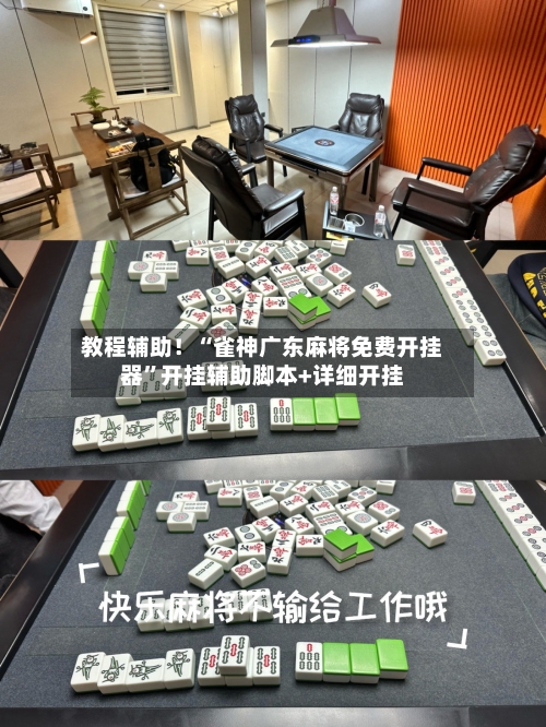 教程辅助！“雀神广东麻将免费开挂器”开挂辅助脚本+详细开挂-第3张图片