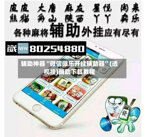 辅助神器“微信微乐开挂辅助器	”(透视挂)辅助下载教程-第2张图片