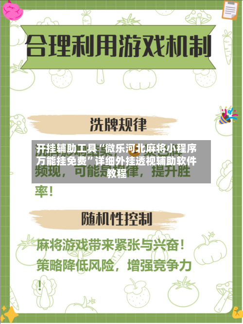 开挂辅助工具“微乐河北麻将小程序万能挂免费”详细外挂透视辅助软件教程-第2张图片