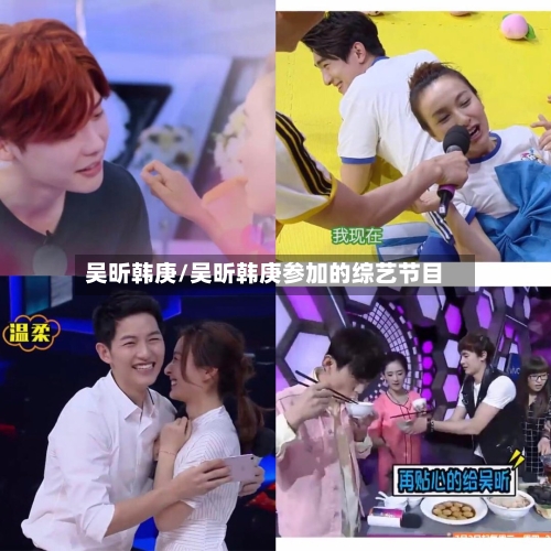 吴昕韩庚/吴昕韩庚参加的综艺节目-第1张图片