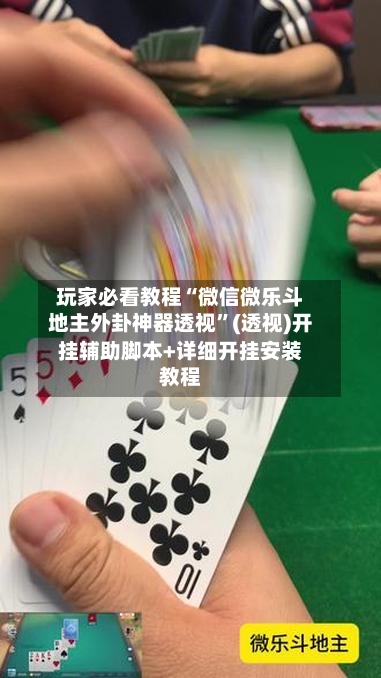 玩家必看教程“微信微乐斗地主外卦神器透视”(透视)开挂辅助脚本+详细开挂安装教程-第1张图片