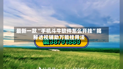 最新一款“手机斗牛软件怎么开挂	”揭秘透视辅助万能挂用法-第1张图片